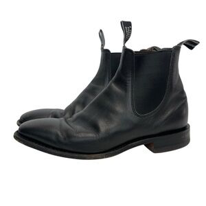 RM Williams Craftsman Black Leather Chelsea Boots Men’s 10G / 11W